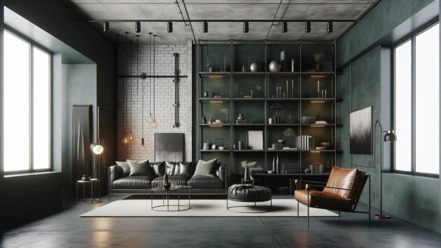 Create a Brooding Atmosphere with 7 Stylish Dark Green Accent Walls in Your Hom