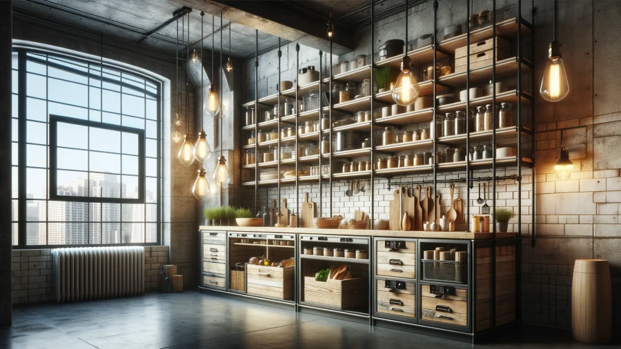10 Inspiring Butler's Pantry Designs for a Stylish and Practical Area