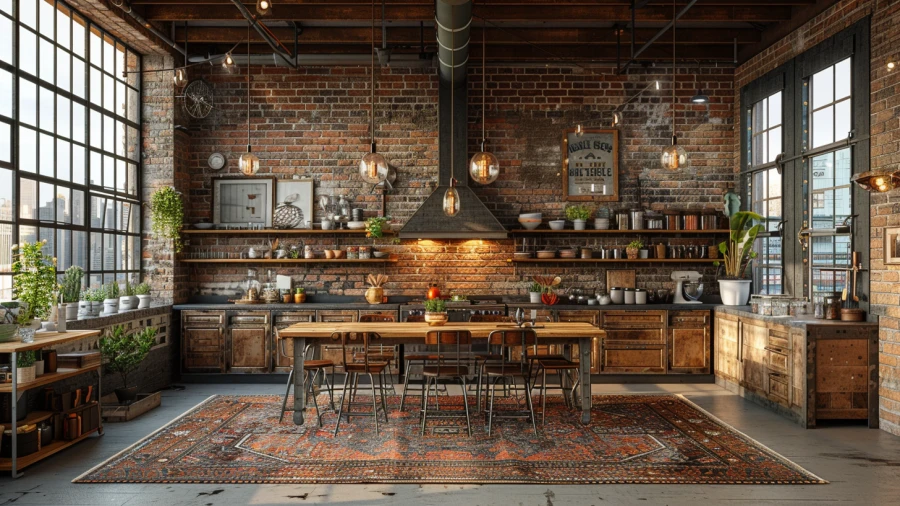 Transform Your Home with 11 Chic Eat-In Kitchen Designs for Relaxed Dining