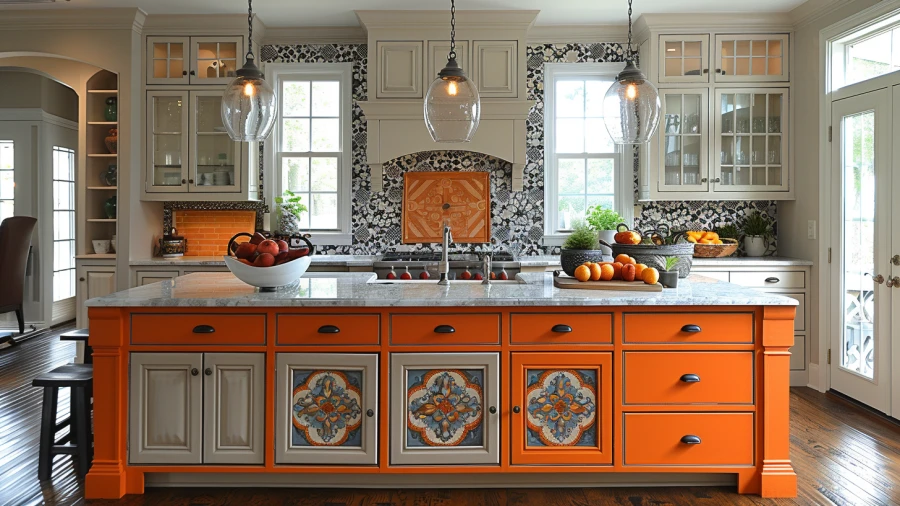 Revamp Your Kitchen with These 7 Creative Wallpaper Decor Ideas