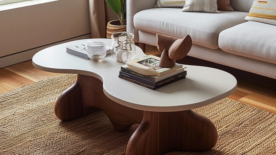 8 Curved Coffee Tables to Elevate Your Home's Soft Aesthetic
