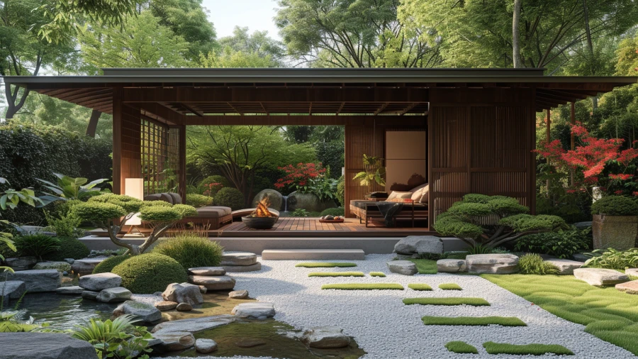 Transform Your Home's Outdoor Space with 11 Enchanting Pergola Designs for a Serene Backyard Haven