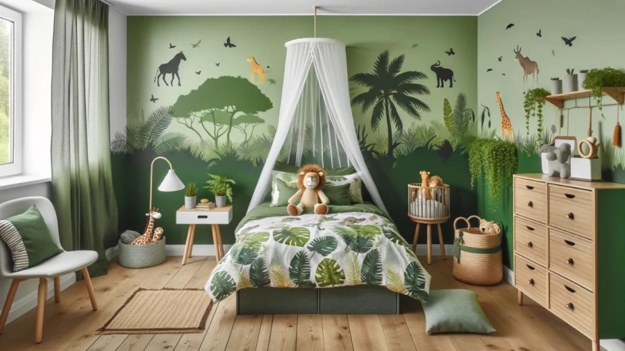 10 Creative Boys' Room Decor Ideas to Elevate Your Home's Kid-Friendly Space