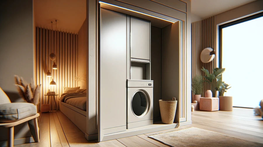 8 Creative Solutions for Compact Laundry Spaces in Your Home
