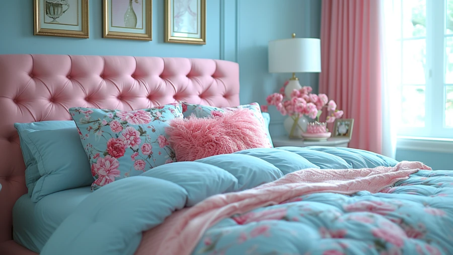 9 Versatile Color Combinations to Complement Light Blue in Home Decor