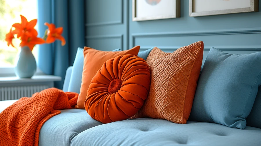 9 Versatile Color Combinations to Complement Light Blue in Home Decor