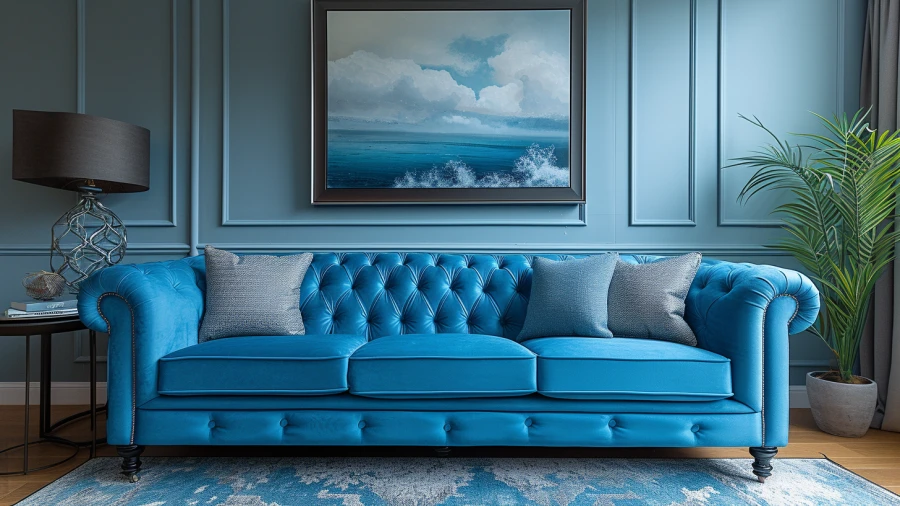 9 Versatile Color Combinations to Complement Light Blue in Home Decor