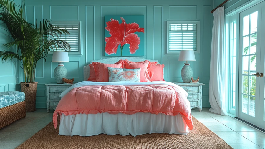 9 Versatile Color Combinations to Complement Light Blue in Home Decor