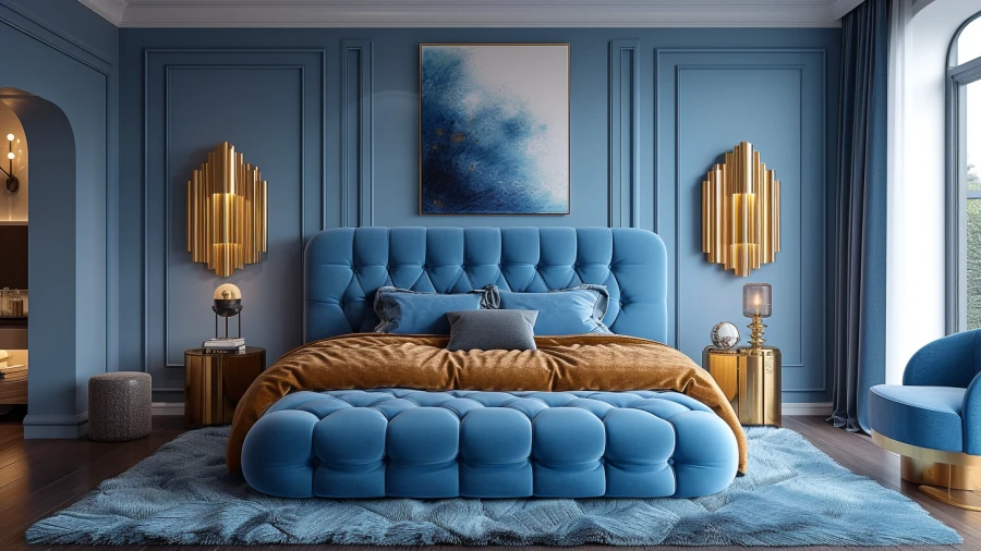 9 Versatile Color Combinations to Complement Light Blue in Home Decor