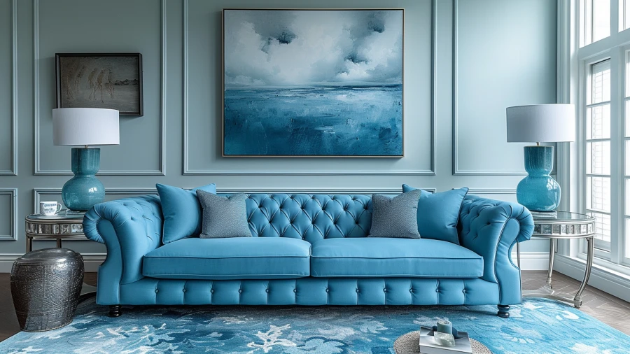 9 Versatile Color Combinations to Complement Light Blue in Home Decor