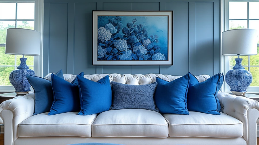 9 Versatile Color Combinations to Complement Light Blue in Home Decor