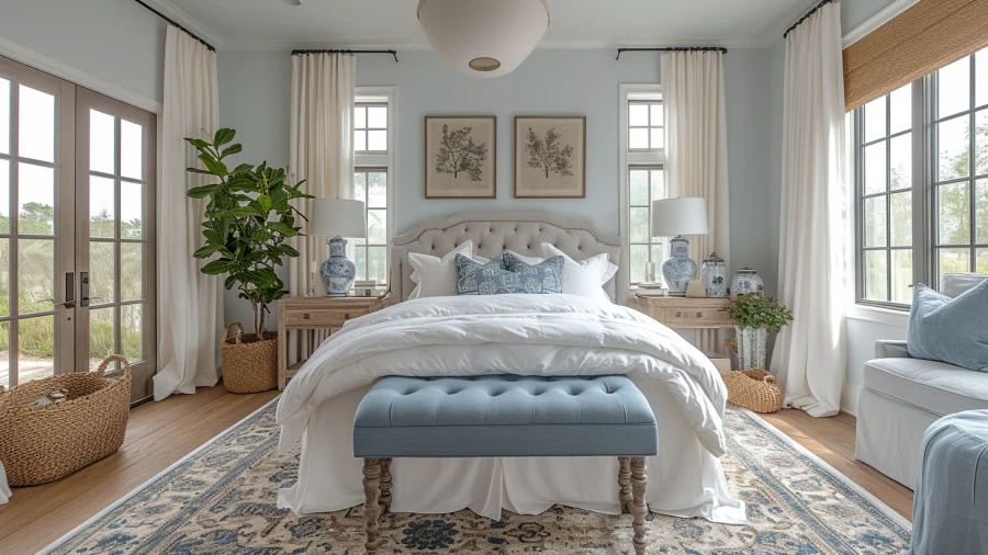 9 Versatile Color Combinations to Complement Light Blue in Home Decor