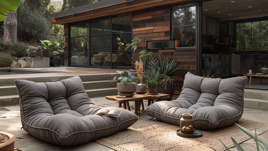 7 Outdoor Bean Bags Perfect for Relaxing in Your Home