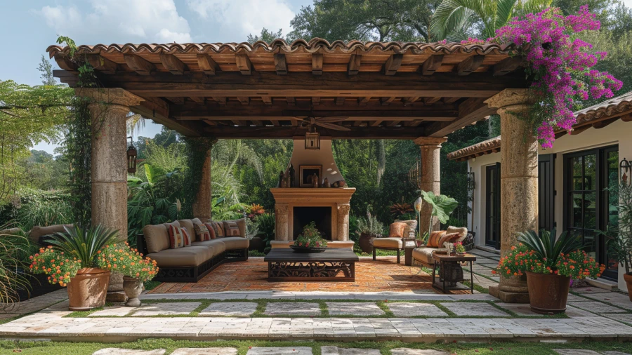 Transform Your Home's Outdoor Space with 11 Enchanting Pergola Designs for a Serene Backyard Haven