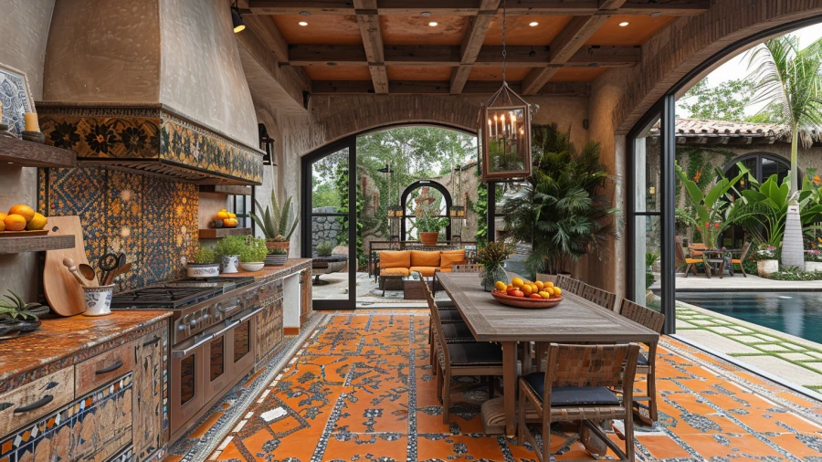 Transform Your Home with 11 Chic Eat-In Kitchen Designs for Relaxed Dining