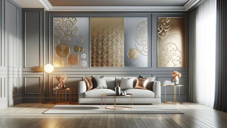 7 Chic Gray Accent Walls to Elevate Your Home Living Room with Style and Neutrality