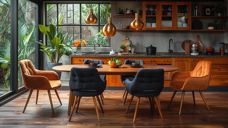 Transform Your Home with 11 Chic Eat-In Kitchen Designs for Relaxed Dining