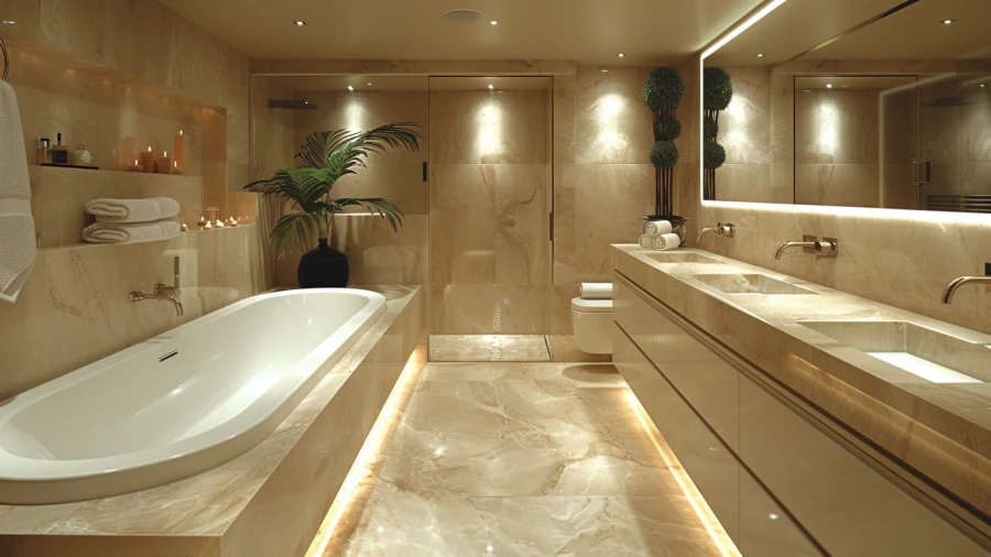 8 Cream-Colored Cabinet Inspirations for Your Home Bathroom