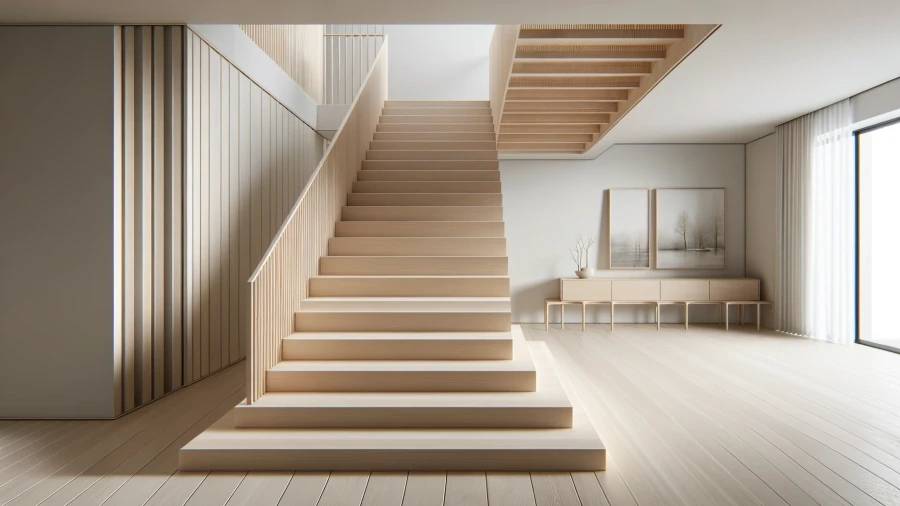 7 Stylish Wood Staircase Ideas Approved by Design Experts to Complement Any Home Style