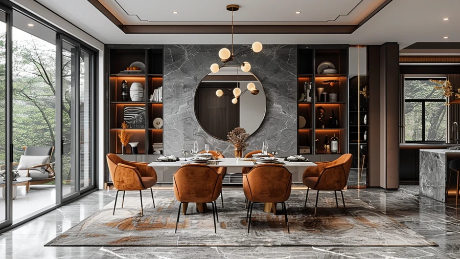 10 Stylish Dining Room Decor Ideas to Elevate Your Entertaining Space at Home