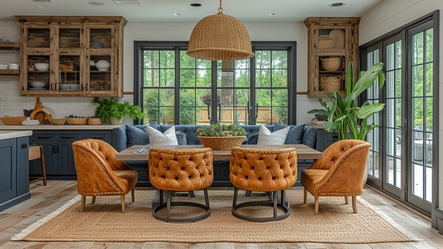 Optimize Your Space with These 8 Creative Banquette Seating Concepts