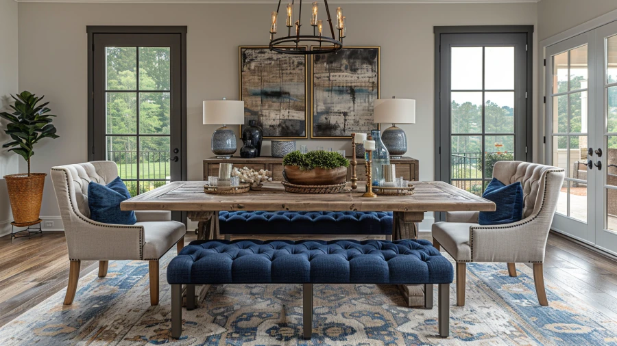 10 Stylish Dining Room Decor Ideas to Elevate Your Entertaining Space at Home