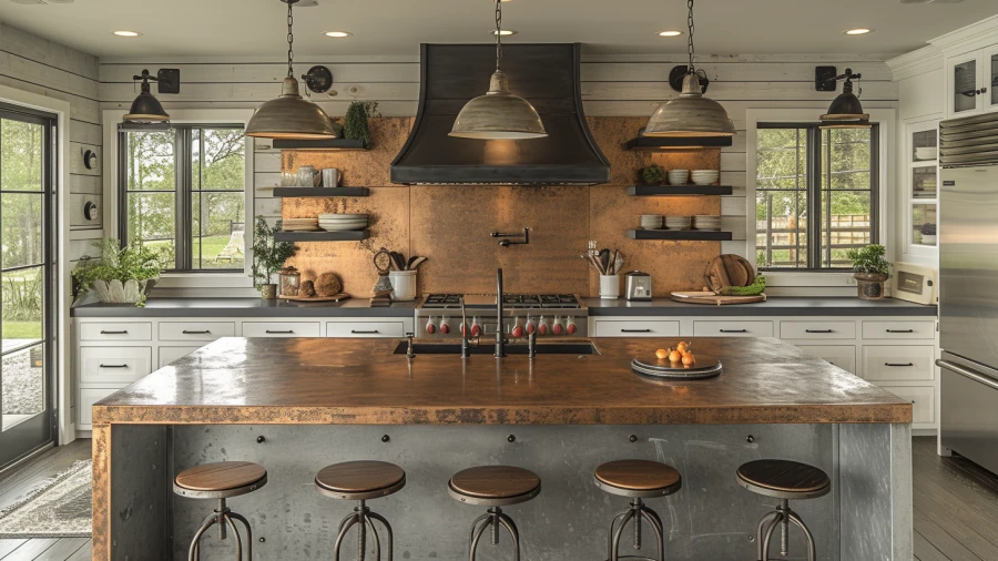 Transform Your Kitchen with 9 Cozy Shiplap Backsplash Concepts