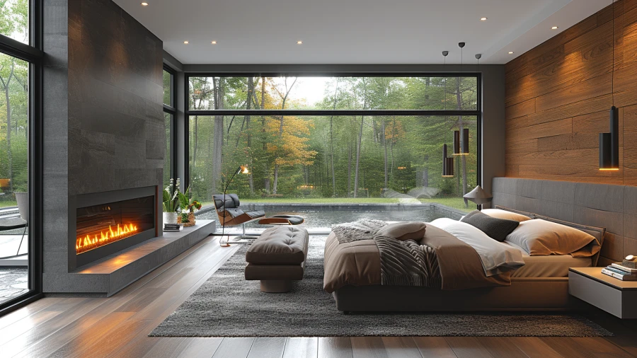 9 Inspiring Fireplace Designs for the Bedrooms in Your Home