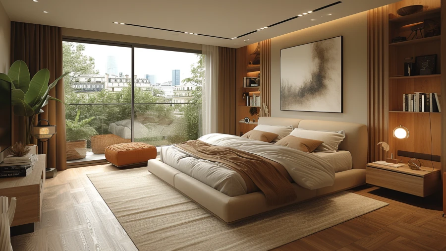 9 Creative Concepts for Beige-Themed Bedrooms in Your Home