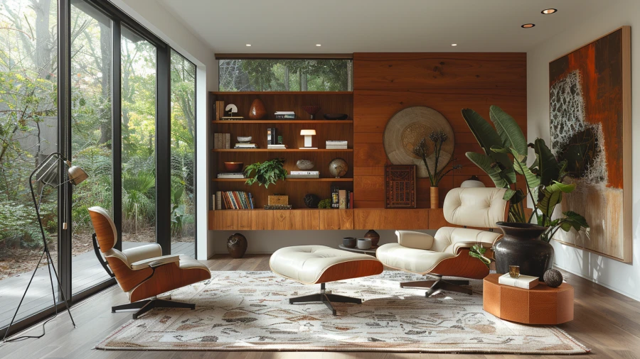 Revamp Your Home with 9 Inspiring Midcentury Modern Living Room Concepts