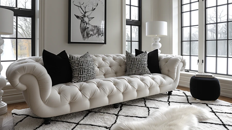 10 Stylish Minimalist Living Room Designs Emphasizing Essential Elements for Your Home