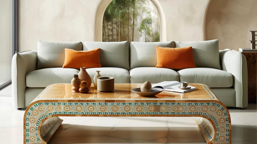 8 Curved Coffee Tables to Elevate Your Home's Soft Aesthetic