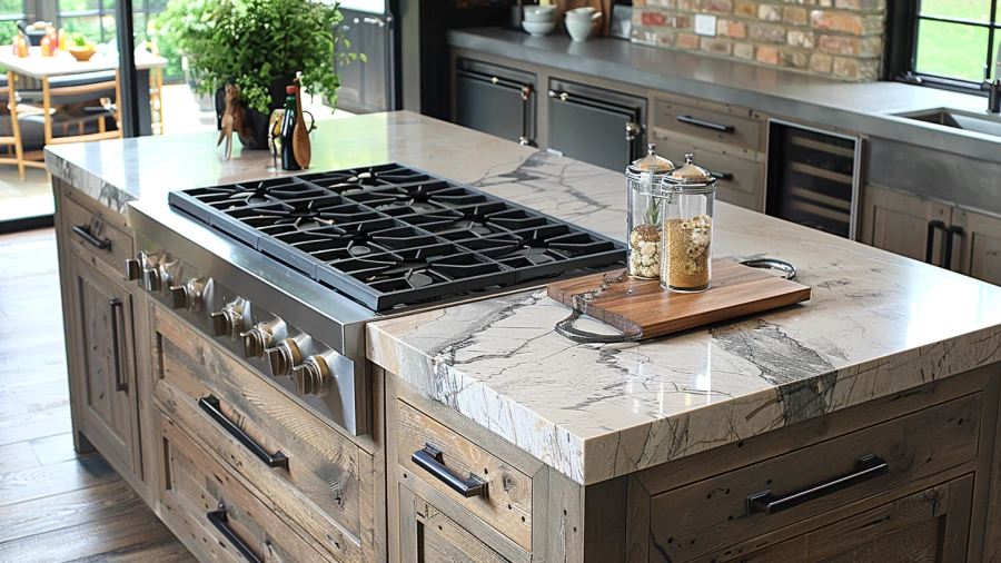 Revamp Your Home's Kitchen with These 7 Contemporary Island Design Inspirations