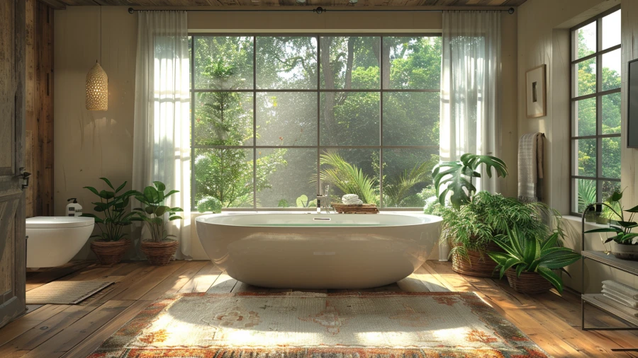 10 Cozy Rustic Bathroom Designs to Create an Inviting Home Retreat