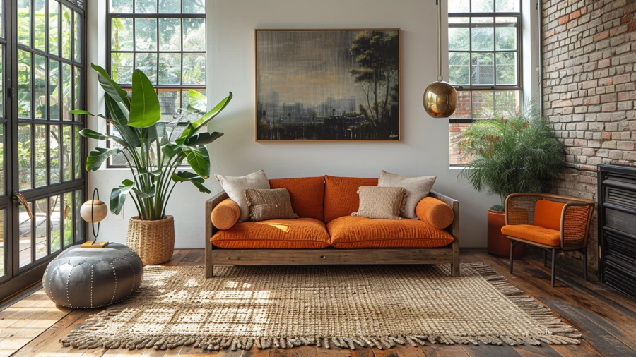 Revamp Your Home with 9 Inspiring Midcentury Modern Living Room Concepts