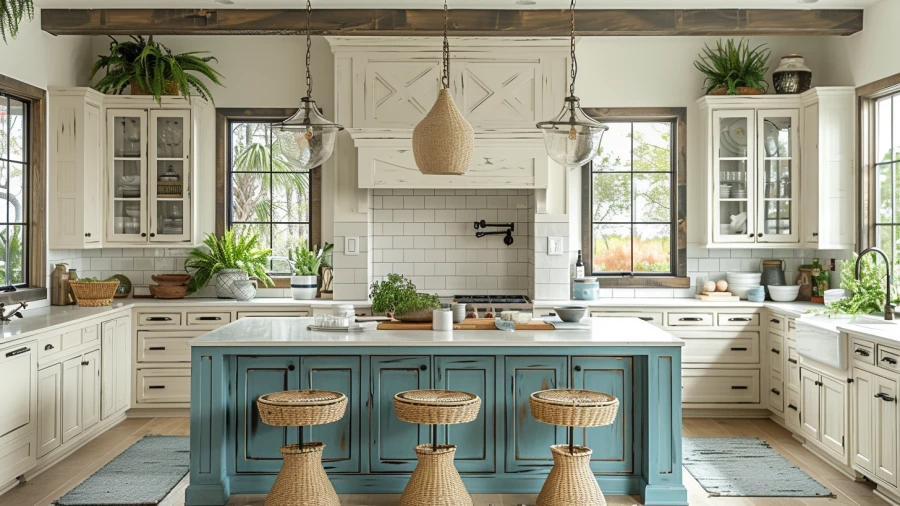 11 Stunning Blue Kitchen Designs to Inspire Your Next Home Renovation