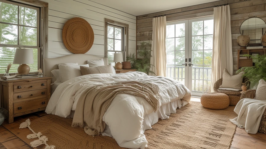 9 Charming Farmhouse Bedroom Concepts to Enhance Your Home