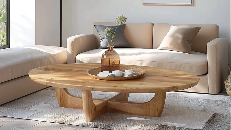 8 Curved Coffee Tables to Elevate Your Home's Soft Aesthetic