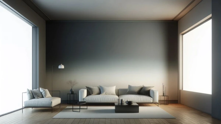 7 Chic Gray Accent Walls to Elevate Your Home Living Room with Style and Neutrality