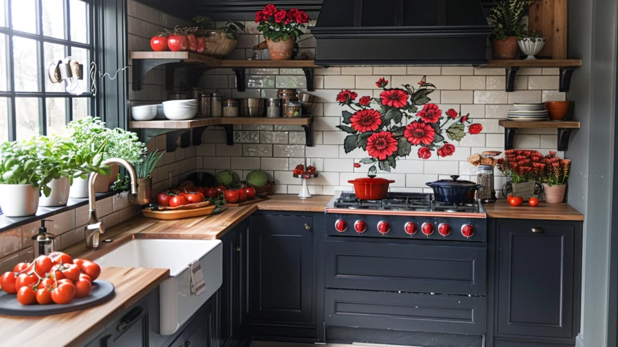 Revamp Your Kitchen with These 7 Creative Wallpaper Decor Ideas