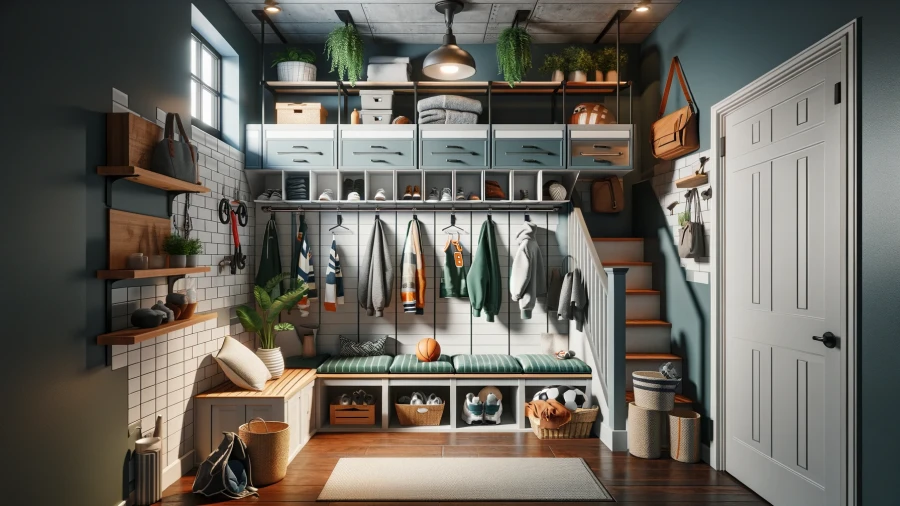 10 Mudroom Concepts Suitable for Both Small and Large Spaces