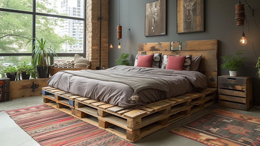 Explore 9 Creative Wood Pallet Furniture Concepts for Your Living Space