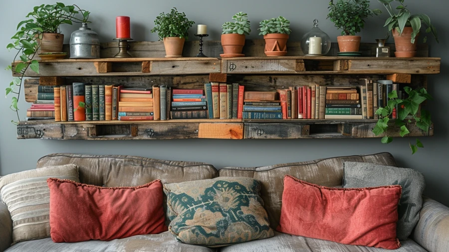 Explore 9 Creative Wood Pallet Furniture Concepts for Your Living Space
