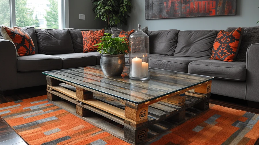 Explore 9 Creative Wood Pallet Furniture Concepts for Your Living Space