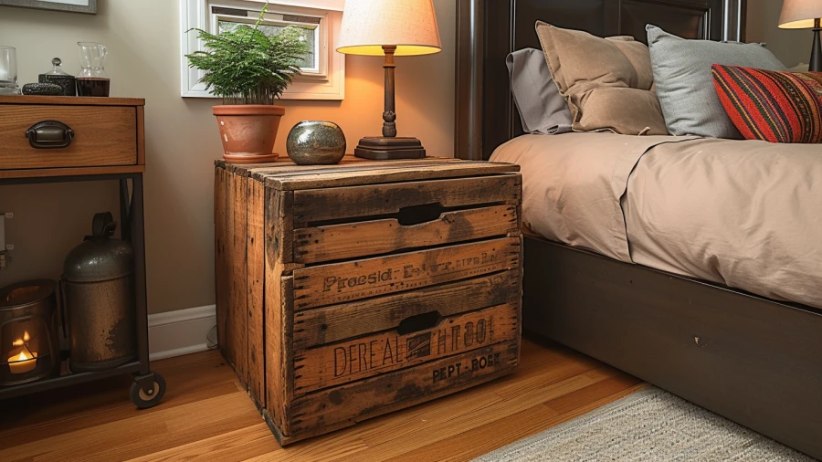8 DIY Nightstand Ideas Perfect for Any Bedroom Decor