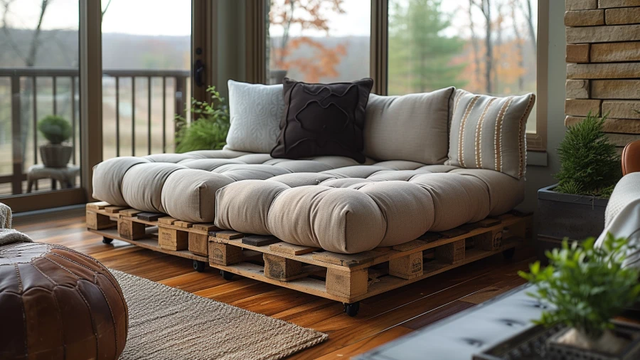 Explore 9 Creative Wood Pallet Furniture Concepts for Your Living Space