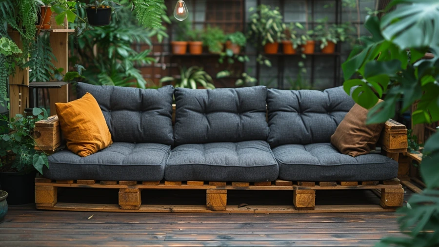 Explore 9 Creative Wood Pallet Furniture Concepts for Your Living Space