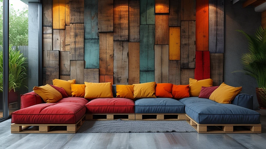 Explore 9 Creative Wood Pallet Furniture Concepts for Your Living Space