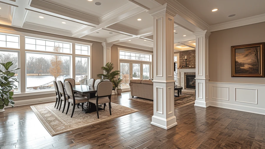 Enhance Your Home's Dining Room with These 10 Wainscoting Design Inspirations