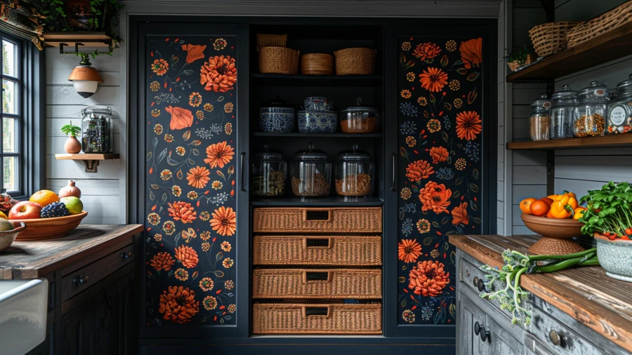 Revamp Your Kitchen with These 7 Creative Wallpaper Decor Ideas
